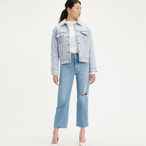 Levi's Denim - LEVI’S RIBCAGE STRAIGHT ANKLE WOMEN'S JEANS